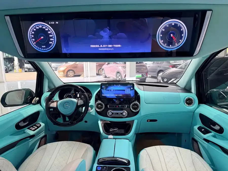 Mercedes-Benz Vito Vito 2021 2.0T Elite Edition 7 Seaters 2022 — миниатюра 4