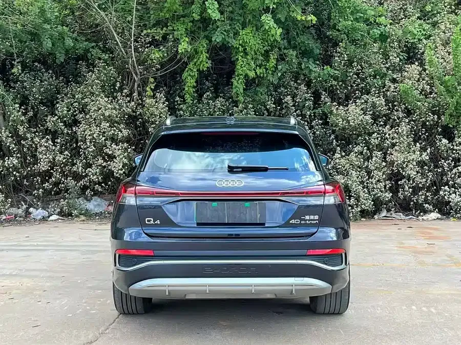 Audi Q4 e-tron 2024 40 e-tron Creative Edition 2024 — миниатюра 5