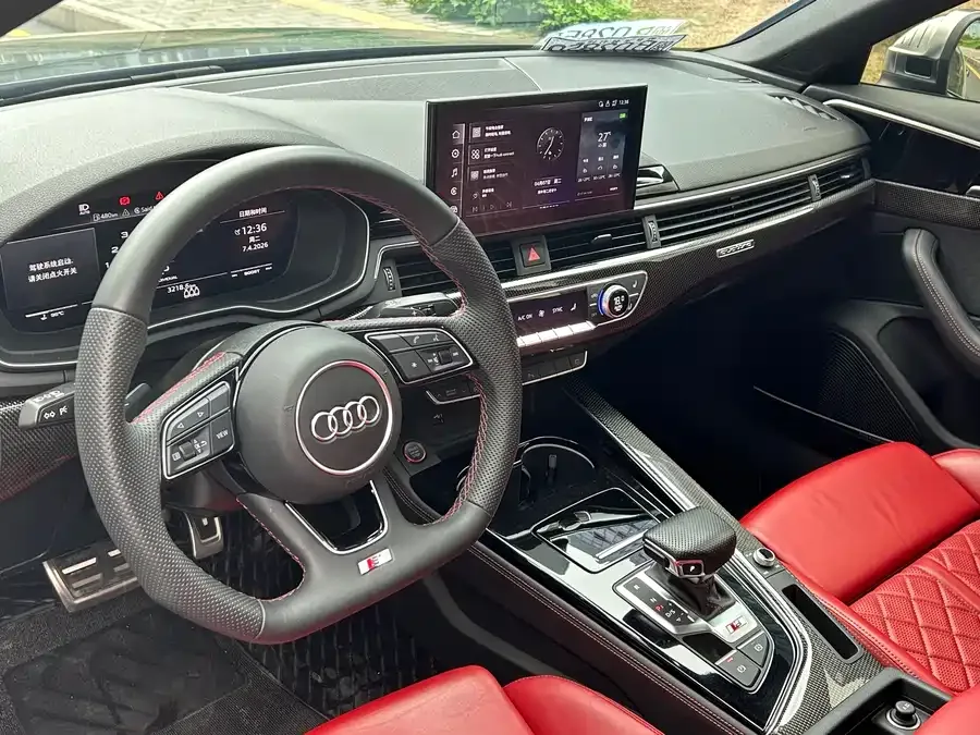 Audi S4 2023 S4 3.0TFSI 2024 — миниатюра 2