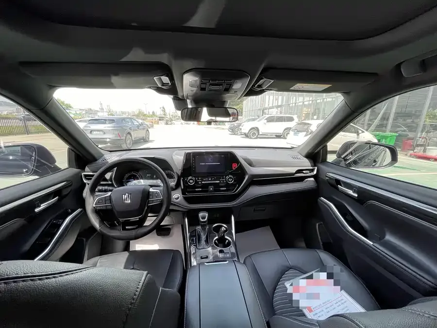 Toyota Crown Land Crown Land 2023 2.5L HEV 4WD Deluxe Edition 2024 — миниатюра 5