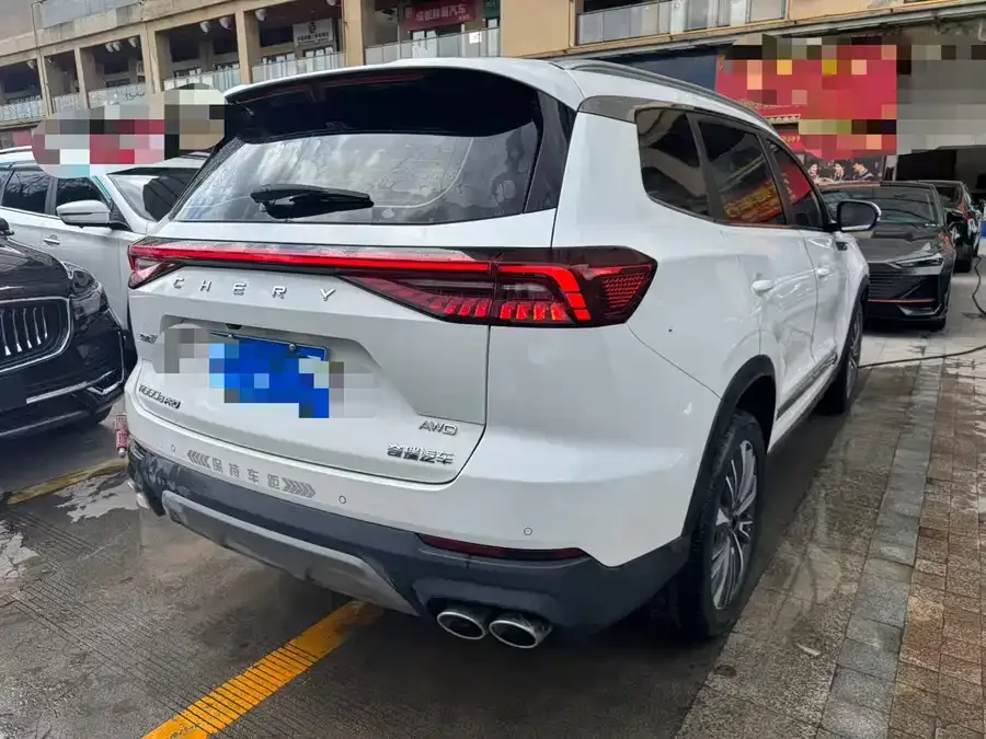 Chery Tiggo 8 Pro Tiggo 8 PRO 2022 290T 2WD Deep Space Edition 7 Seaters 2025 — миниатюра 4