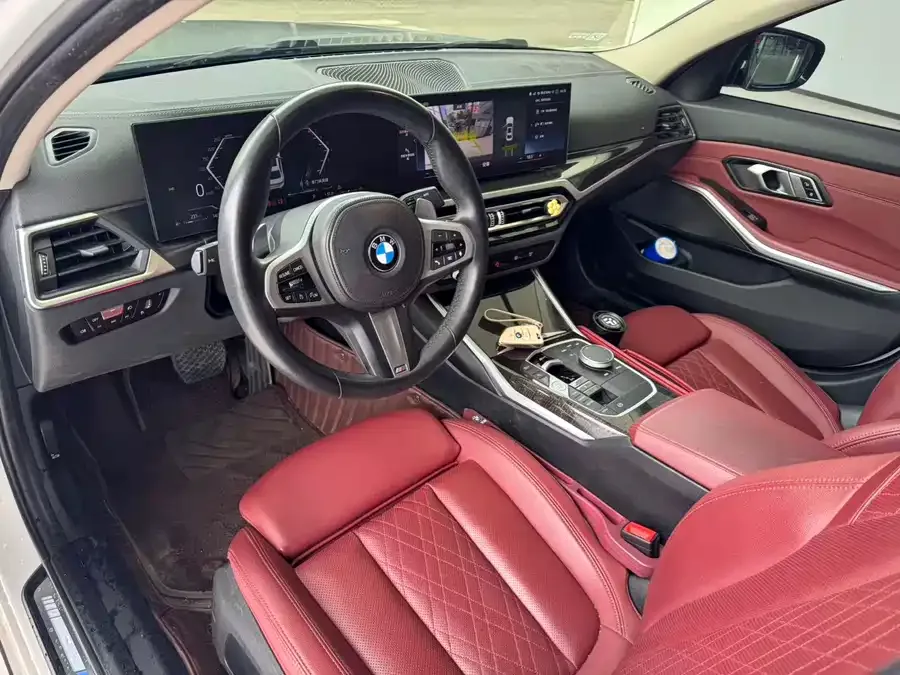 BMW 3 Series BMW 3 Series 2023 325Li M Sport Package 2023 — миниатюра 3