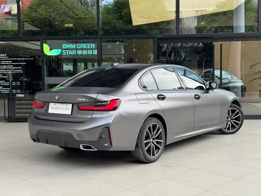 BMW 3 Series BMW 3 Series 2023 325Li M Sport Package 2023 — миниатюра 5