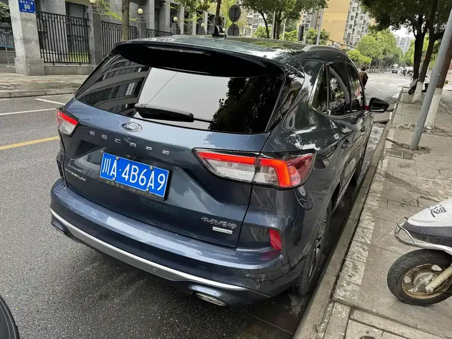 Ford Edge 2020 EcoBoost 245 2WD Smart Enjoyment Edition 2023 — миниатюра 4