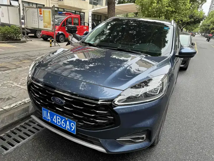 Ford Edge 2020 EcoBoost 245 2WD Smart Enjoyment Edition 2023 — фото 1, купить с доставкой в Москву