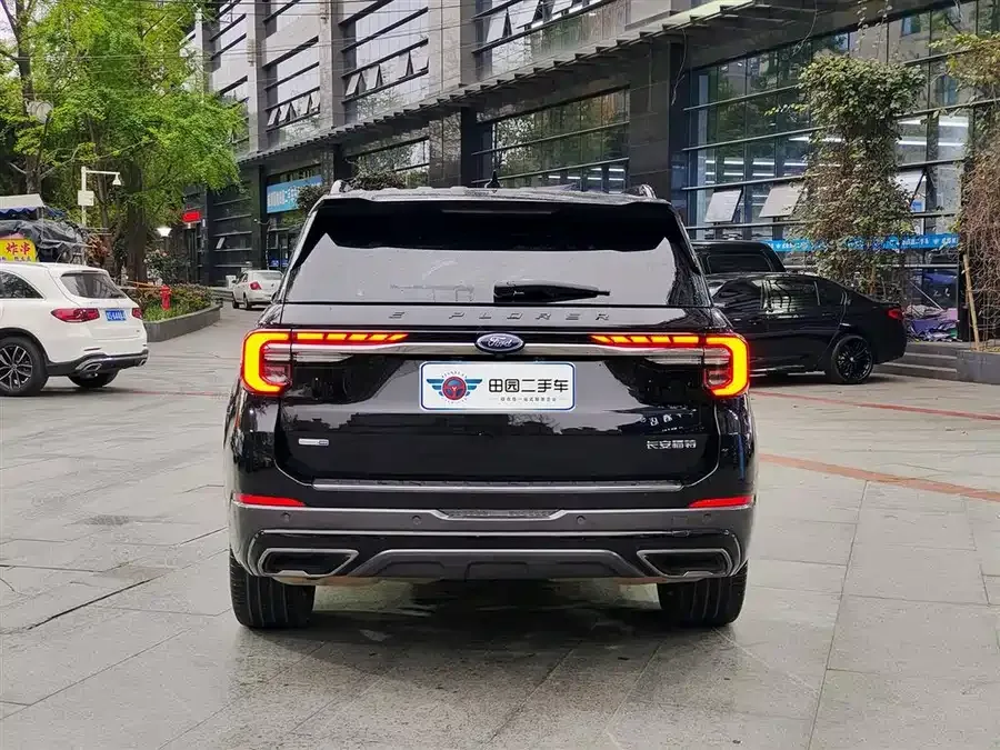 Ford Explorer Explorer 2023 EcoBoost 285 4WD ST-LINE 6 Seaters 2023 — миниатюра 2