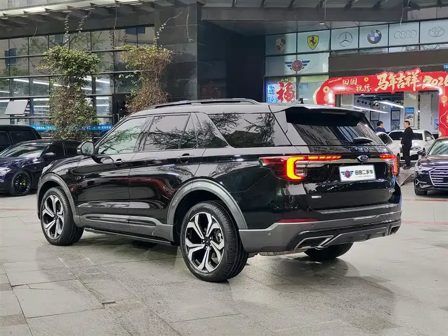 Ford Explorer Explorer 2023 EcoBoost 285 4WD ST-LINE 6 Seaters 2023 — миниатюра 4