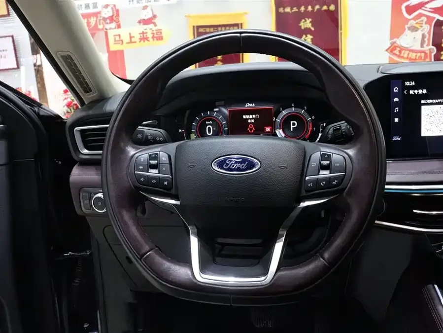 Ford Explorer Explorer 2023 EcoBoost 285 4WD Titanium Edition 7 Seaters 2023 — миниатюра 5