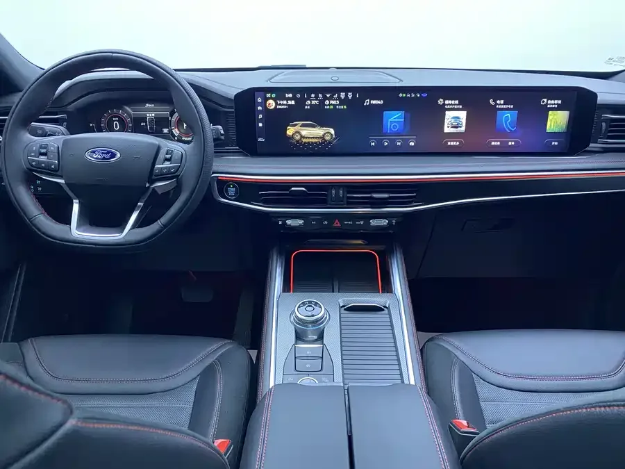 Ford Explorer Explorer 2023 EcoBoost 285 4WD ST-LINE 6 Seaters 2023 — миниатюра 4
