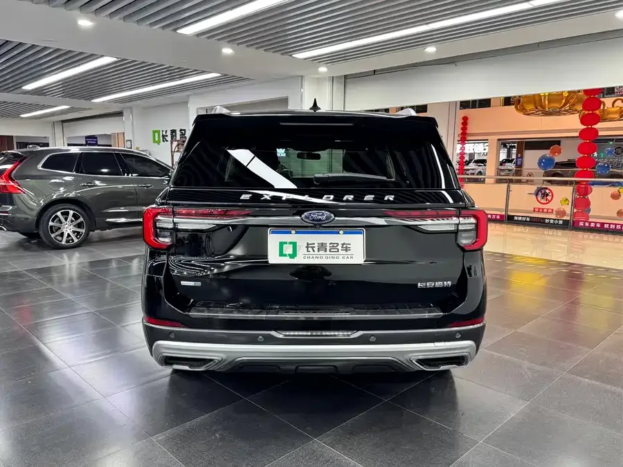 Ford Explorer Explorer 2023 EcoBoost 285 4WD Titanium Edition 6 Seaters 2023 — миниатюра 2