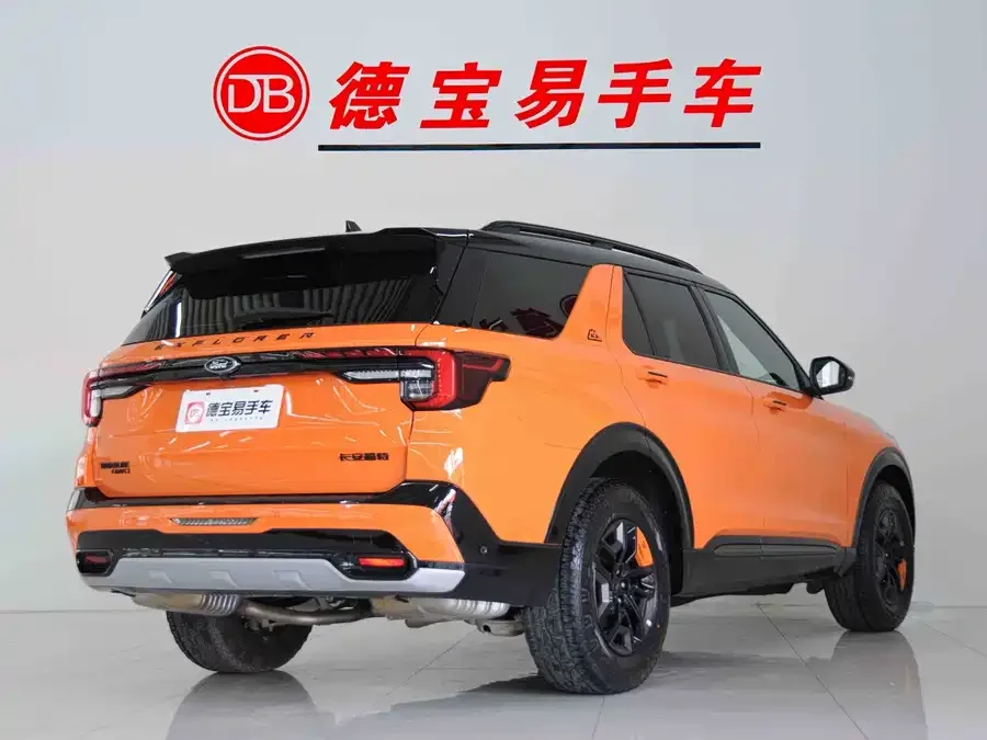 Ford Explorer Explorer 2024 2.3T EcoBoost Kunlun Peak Edition 7 Seaters 2024 — миниатюра 2