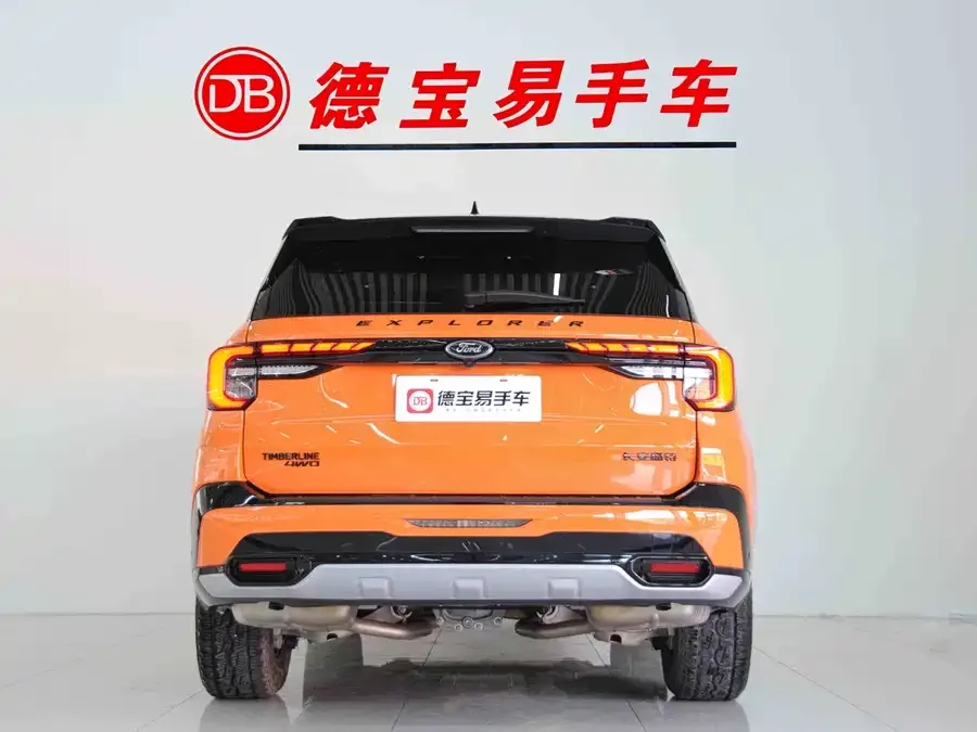 Ford Explorer Explorer 2024 2.3T EcoBoost Kunlun Peak Edition 7 Seaters 2024 — миниатюра 4