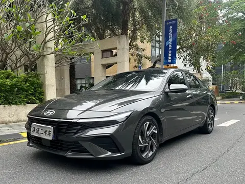 Hyundai Elantra 2024 buy in Moscow