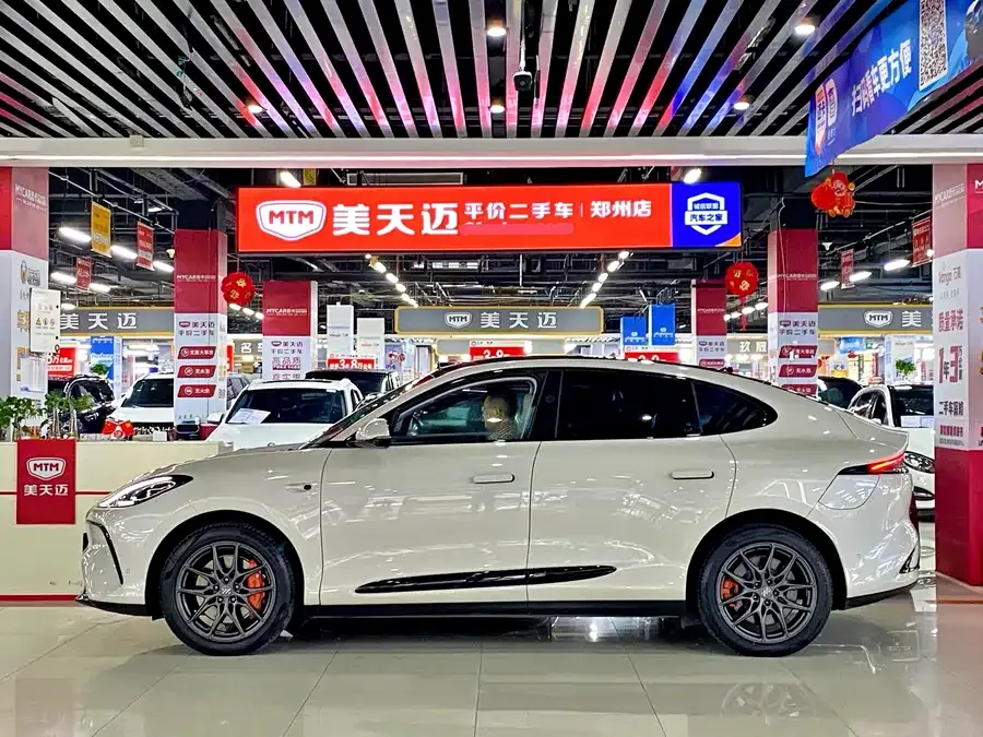 IM Motors LS6 Zhiji LS6 2023 Max Standard Edition 2024 — миниатюра 2