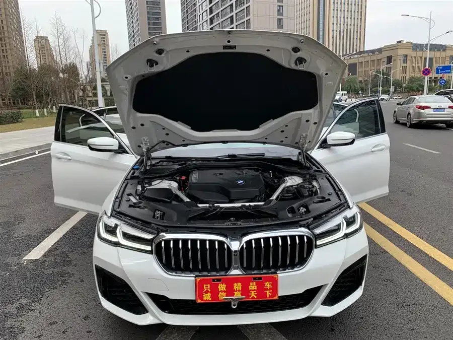 BMW 5 Series BMW 5 Series 2022 facelift 3 530Li Exclusive M Sport Package 2022 — миниатюра 5