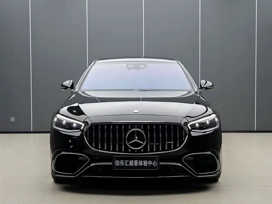 Mercedes-Benz S-Class AMG New Energy Mercedes-Benz S-Class AMG New Energy 2024 AMG S 63 LE Performance 2025 — миниатюра 2