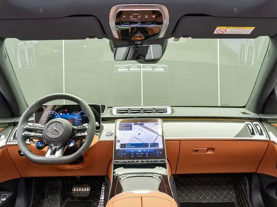 Mercedes-Benz S-Class AMG New Energy Mercedes-Benz S-Class AMG New Energy 2024 AMG S 63 LE Performance 2025 — миниатюра 5