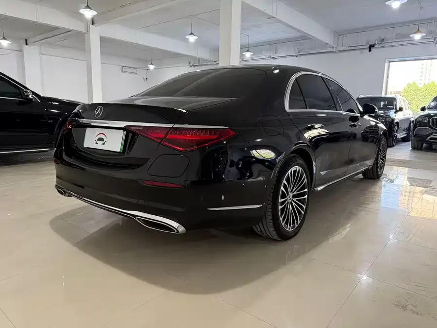 Mercedes-Benz S-class new energy Mercedes-Benz S-Class New Energy 2023 S 450 e L Plug-in Hybrid Sedan 2023 — миниатюра 2