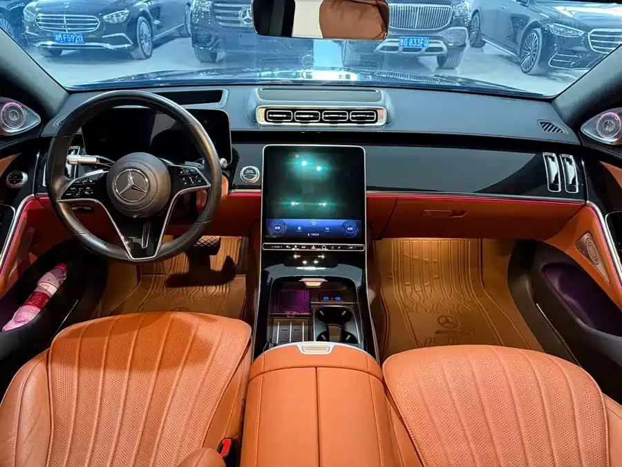Mercedes-Benz S-class new energy Mercedes-Benz S-Class New Energy 2023 S 450 e L Plug-in Hybrid Sedan 2023 — миниатюра 3
