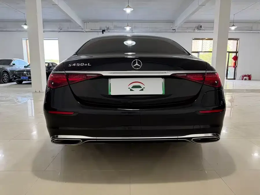 Mercedes-Benz S-class new energy Mercedes-Benz S-Class New Energy 2023 S 450 e L Plug-in Hybrid Sedan 2023 — миниатюра 4