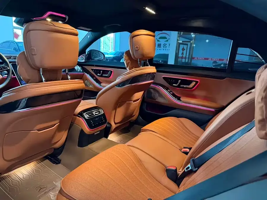 Mercedes-Benz S-class new energy Mercedes-Benz S-Class New Energy 2023 S 450 e L Plug-in Hybrid Sedan 2023 — миниатюра 5