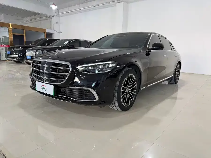 Mercedes-Benz S-class new energy 2023