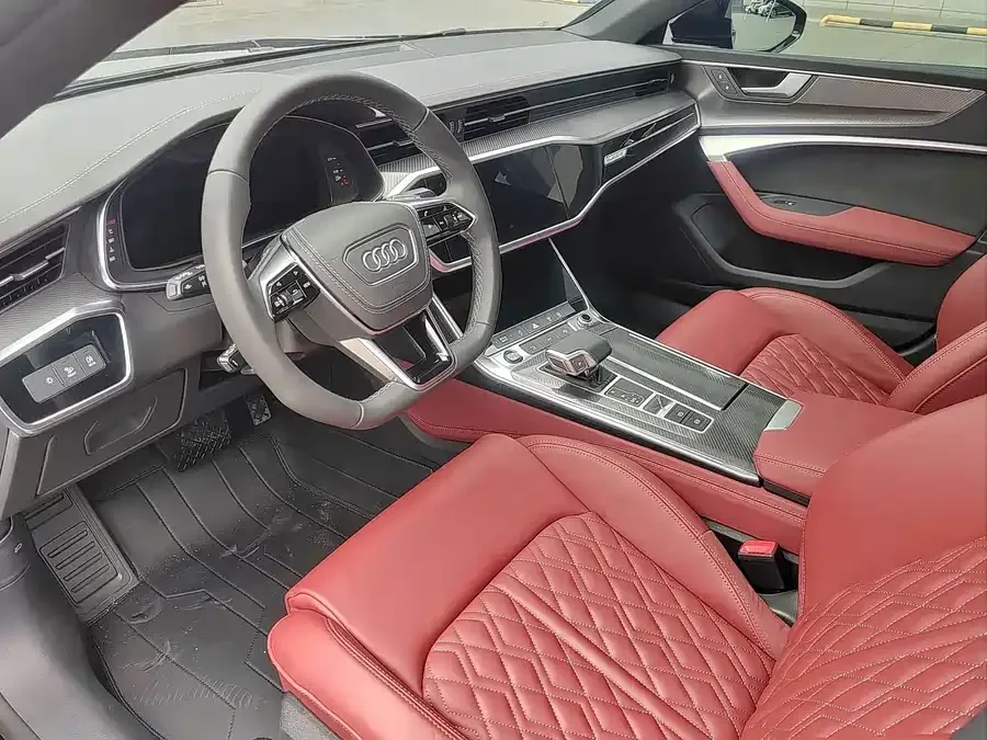 Audi A7L 2025 45 TFSI quattro Black Warrior Edition 2025 — миниатюра 2