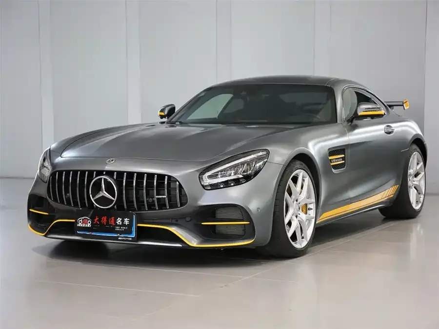 Mercedes-Benz AMG GT AMG GT 2019 AMG GT 2023 — фото 1, купить с доставкой в Москву