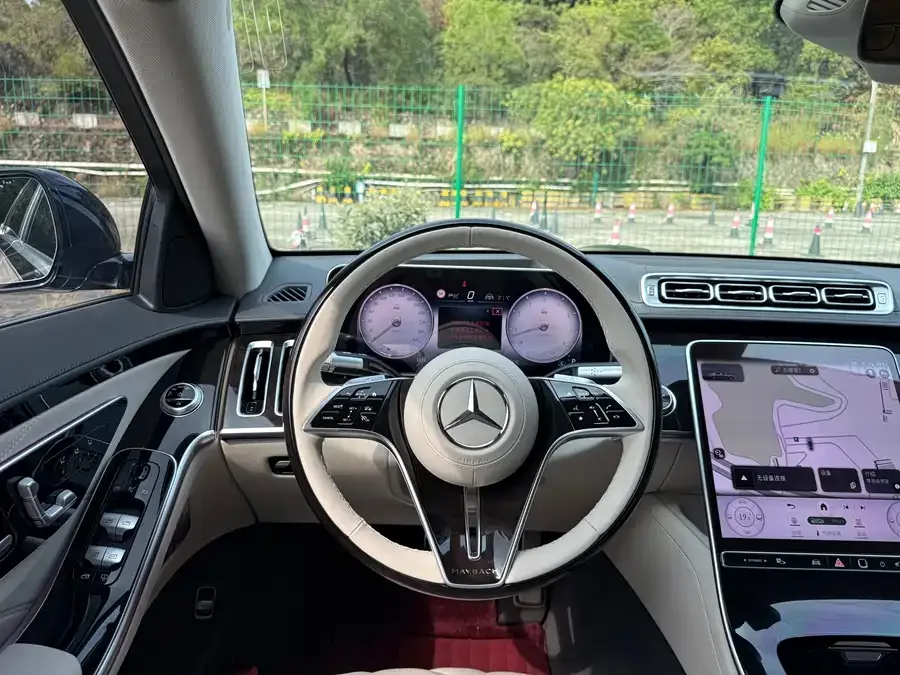 Mercedes-Benz Maybach S-Class Maybach S-Class 2025 facelift S 480 4MATIC 2025 — миниатюра 3