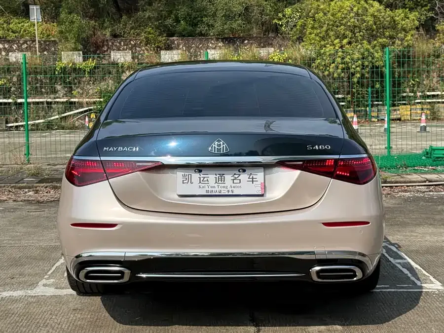 Mercedes-Benz Maybach S-Class Maybach S-Class 2025 facelift S 480 4MATIC 2025 — миниатюра 4