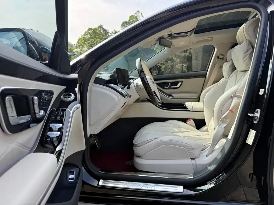 Mercedes-Benz Maybach S-Class Maybach S-Class 2025 facelift S 480 4MATIC 2025 — миниатюра 5