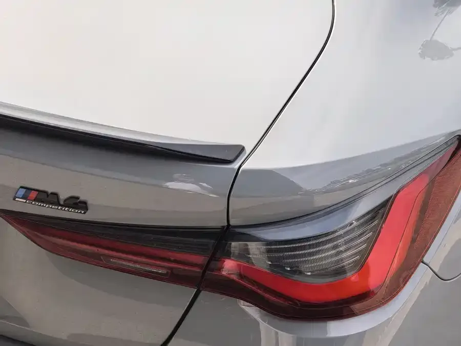 BMW M4 2024 M4 Coupe Thunder Edition 2025 — миниатюра 2