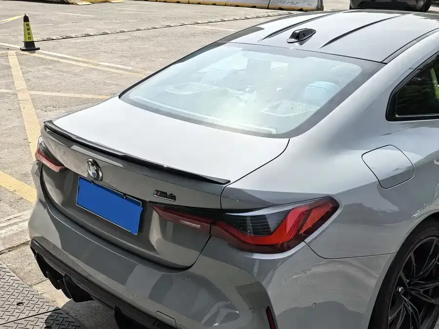 BMW M4 2024 M4 Coupe Thunder Edition 2025 — миниатюра 4