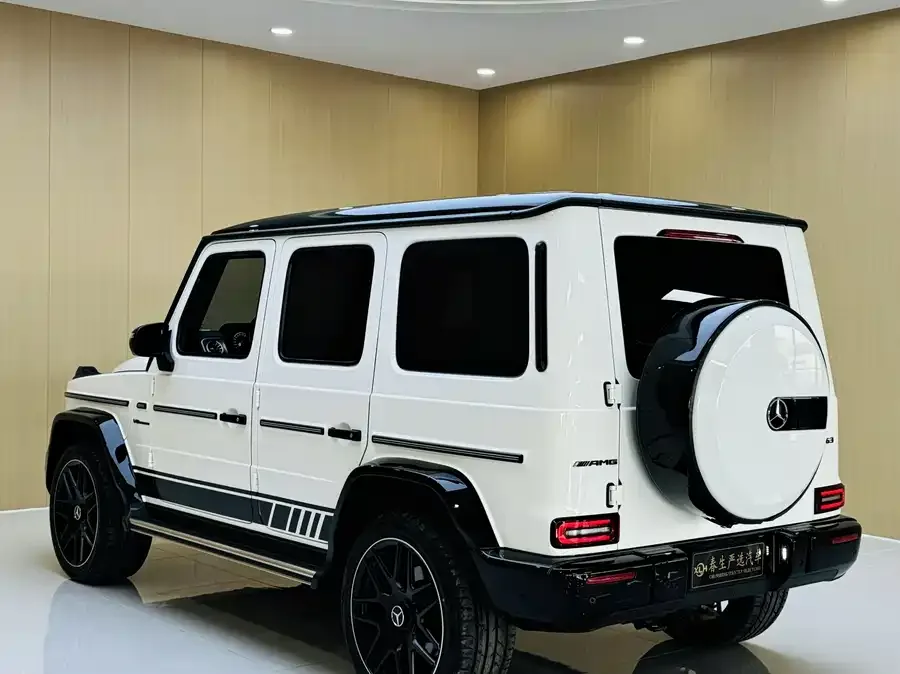 Mercedes-Benz G-rated Mercedes-Benz G-Class 2022 G 500 2023 — миниатюра 5