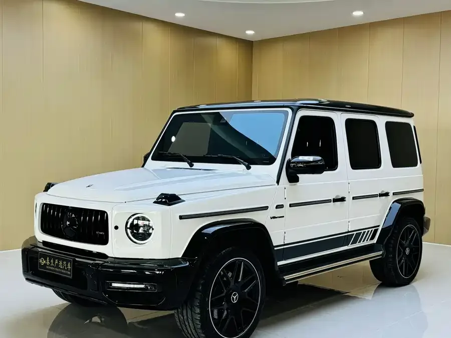 Mercedes-Benz G-rated 2023