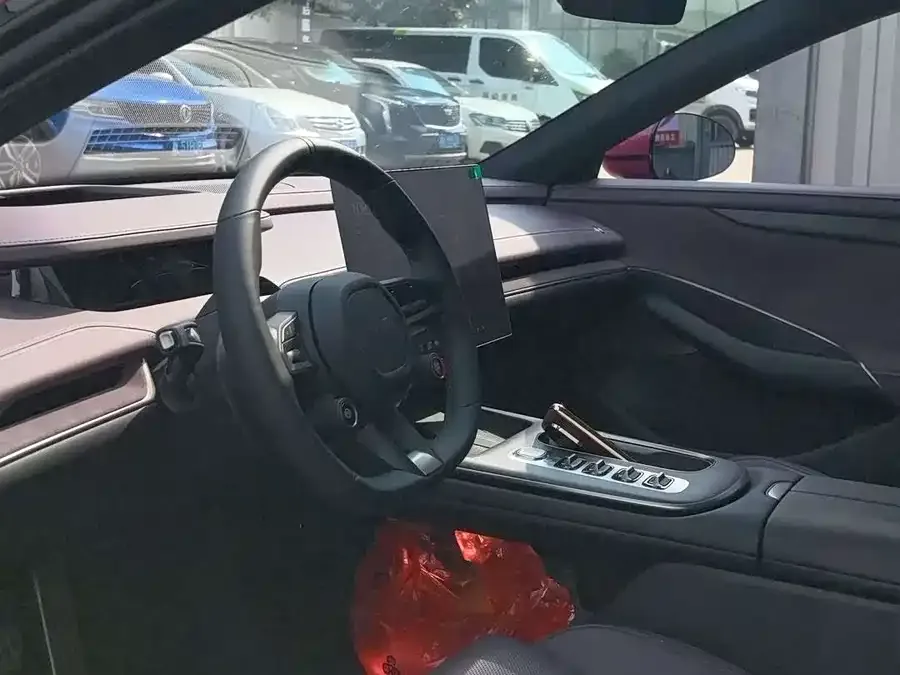 Xiaomi SU7 Xiaomi SU7 2024 four-wheel drive ultra-long battery life high-end intelligent driving Max version 2025 — миниатюра 3