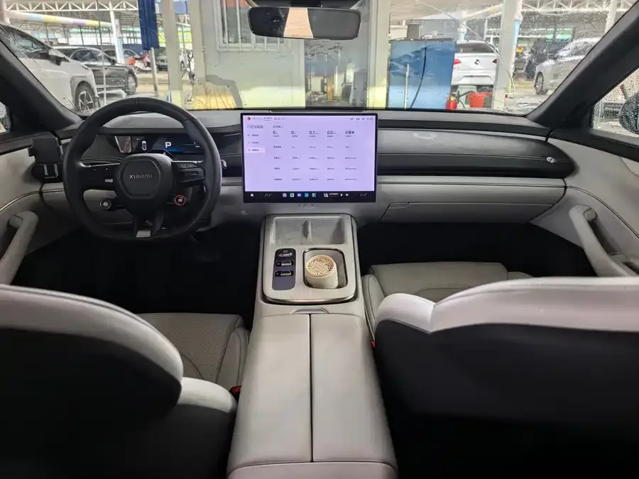 Xiaomi SU7 Xiaomi SU7 2024 rear-wheel drive long-range smart driving version 2024 — миниатюра 2