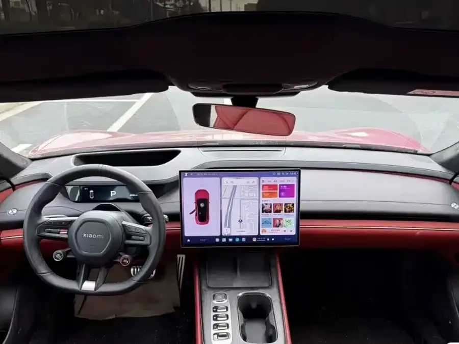Xiaomi SU7 Xiaomi SU7 2024 rear-wheel drive long-range smart driving version 2025 — миниатюра 2