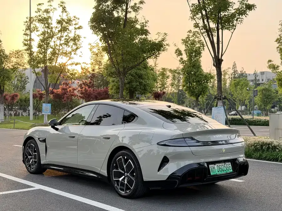 Xiaomi SU7 Xiaomi SU7 2024 rear-wheel drive long-range advanced intelligent driving Pro version 2025 — миниатюра 2