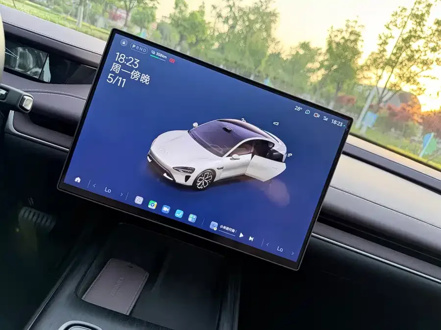 Xiaomi SU7 Xiaomi SU7 2024 rear-wheel drive long-range advanced intelligent driving Pro version 2025 — миниатюра 4
