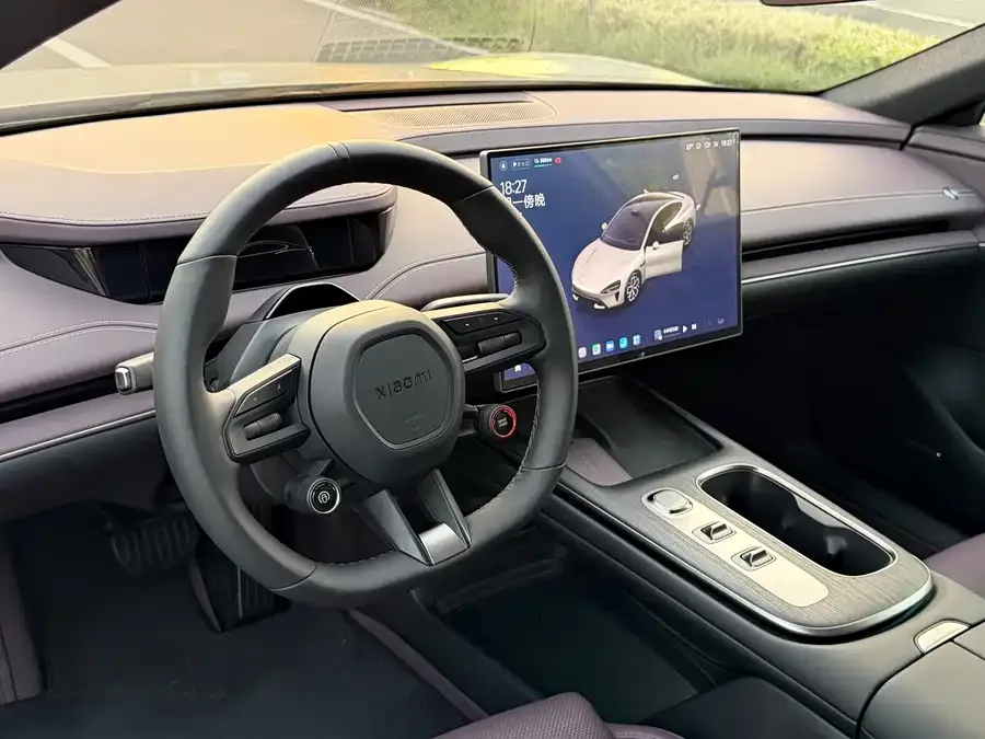 Xiaomi SU7 Xiaomi SU7 2024 rear-wheel drive long-range advanced intelligent driving Pro version 2025 — миниатюра 5
