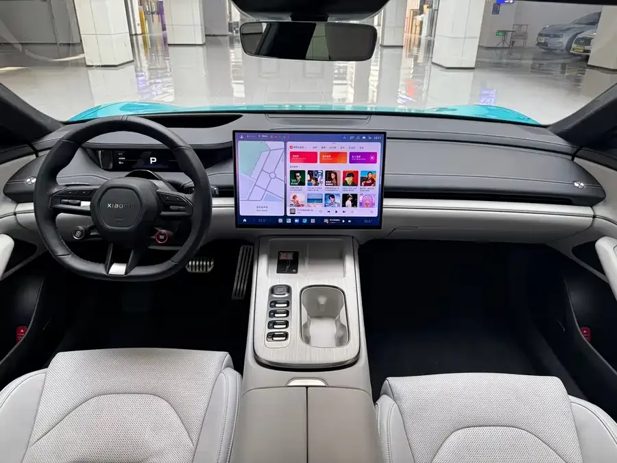 Xiaomi SU7 Xiaomi SU7 2024 four-wheel drive ultra-long battery life high-end intelligent driving Max version 2024 — миниатюра 4
