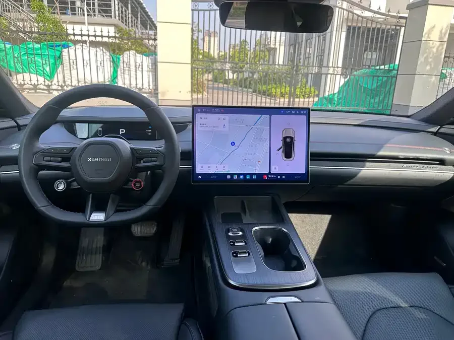 Xiaomi SU7 Xiaomi SU7 2024 rear-wheel drive long-range smart driving version 2024 — миниатюра 3