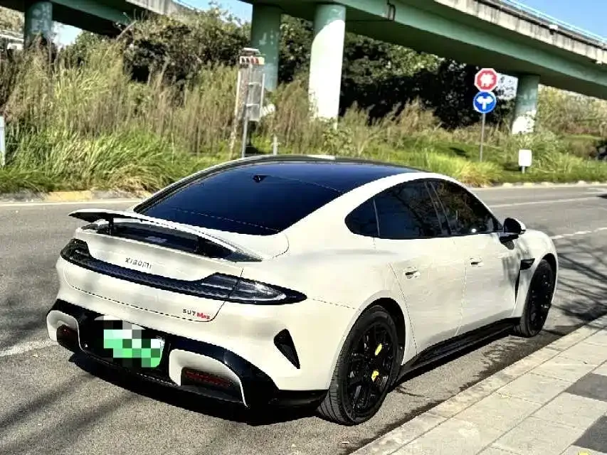 Xiaomi SU7 Xiaomi SU7 2024 rear-wheel drive long-range advanced intelligent driving Pro version 2024 — миниатюра 4
