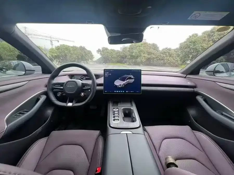 Xiaomi SU7 Xiaomi SU7 2024 rear-wheel drive long-range advanced intelligent driving Pro version 2025 — миниатюра 2