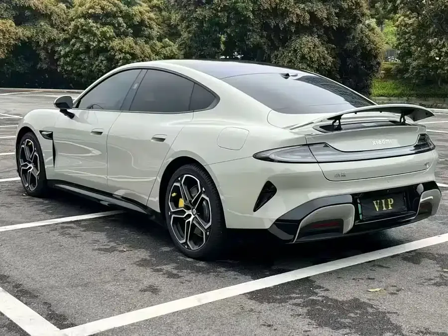 Xiaomi SU7 Xiaomi SU7 2024 rear-wheel drive long-range advanced intelligent driving Pro version 2025 — миниатюра 3