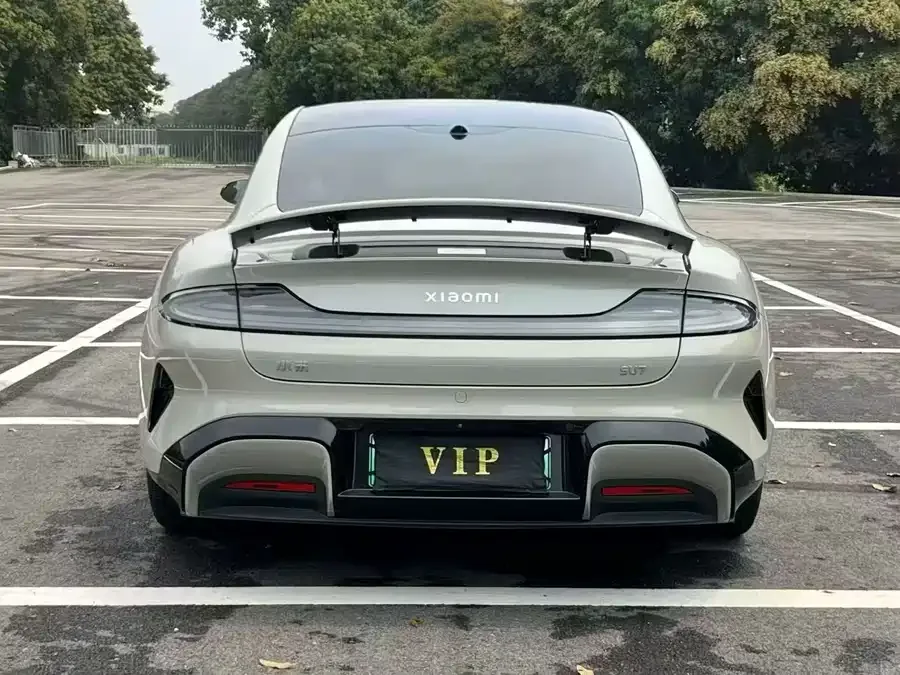 Xiaomi SU7 Xiaomi SU7 2024 rear-wheel drive long-range advanced intelligent driving Pro version 2025 — миниатюра 5