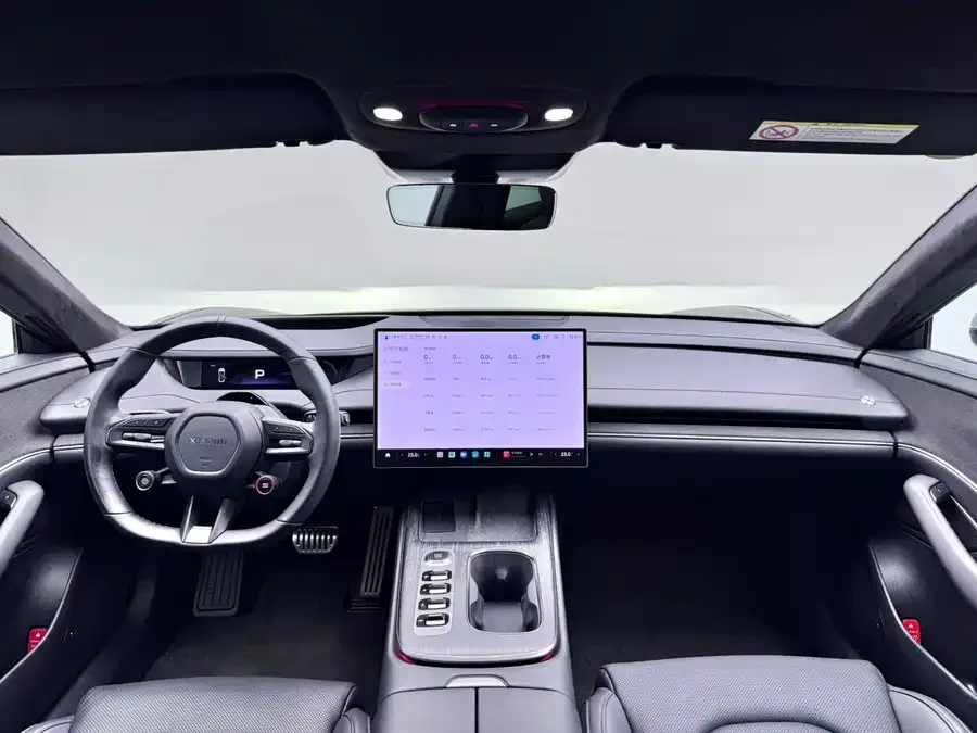 Xiaomi SU7 Xiaomi SU7 2024 four-wheel drive ultra-long battery life high-end intelligent driving Max version 2025 — миниатюра 4