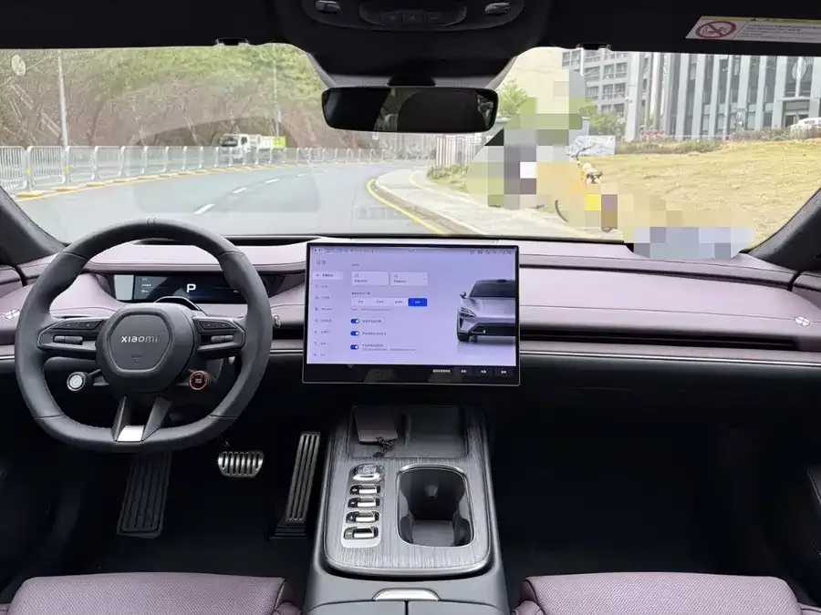 Xiaomi SU7 Xiaomi SU7 2024 four-wheel drive ultra-long battery life high-end intelligent driving Max version 2024 — миниатюра 2