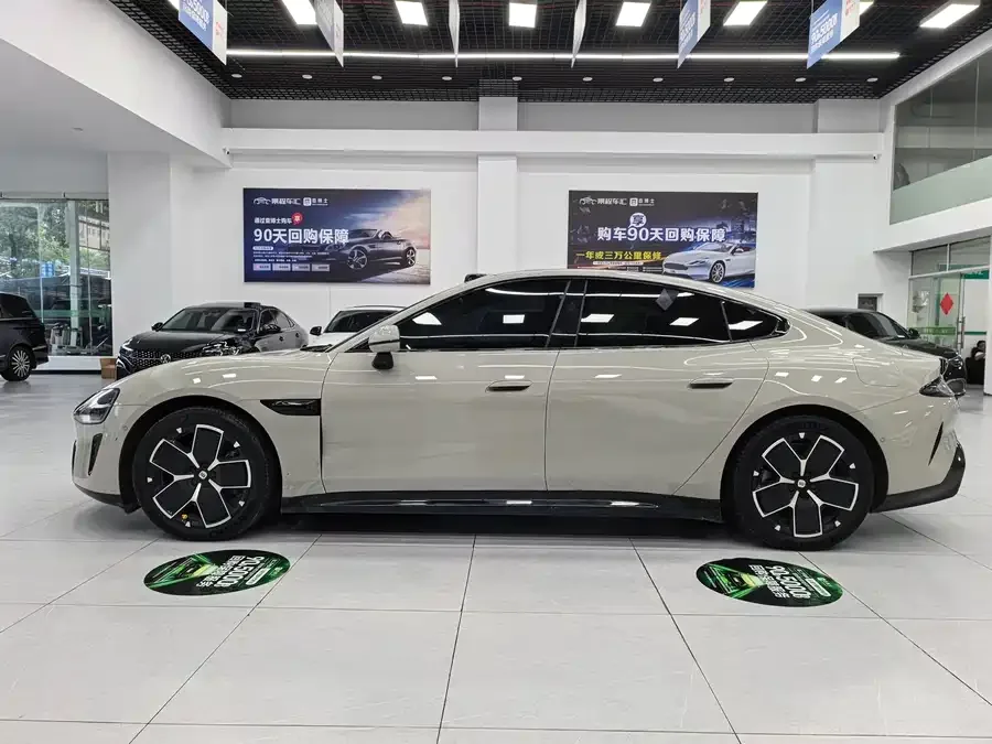 Xiaomi SU7 Xiaomi SU7 2024 rear-wheel drive long-range advanced intelligent driving Pro version 2024 — миниатюра 3